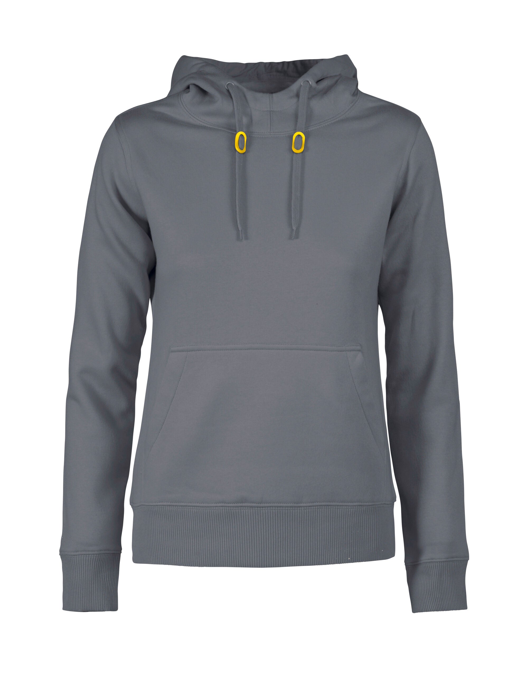 Printer Ladies Fastpitch Hooded Sweater PE2262050 - Steel Grey - Customisable Sweatshirts