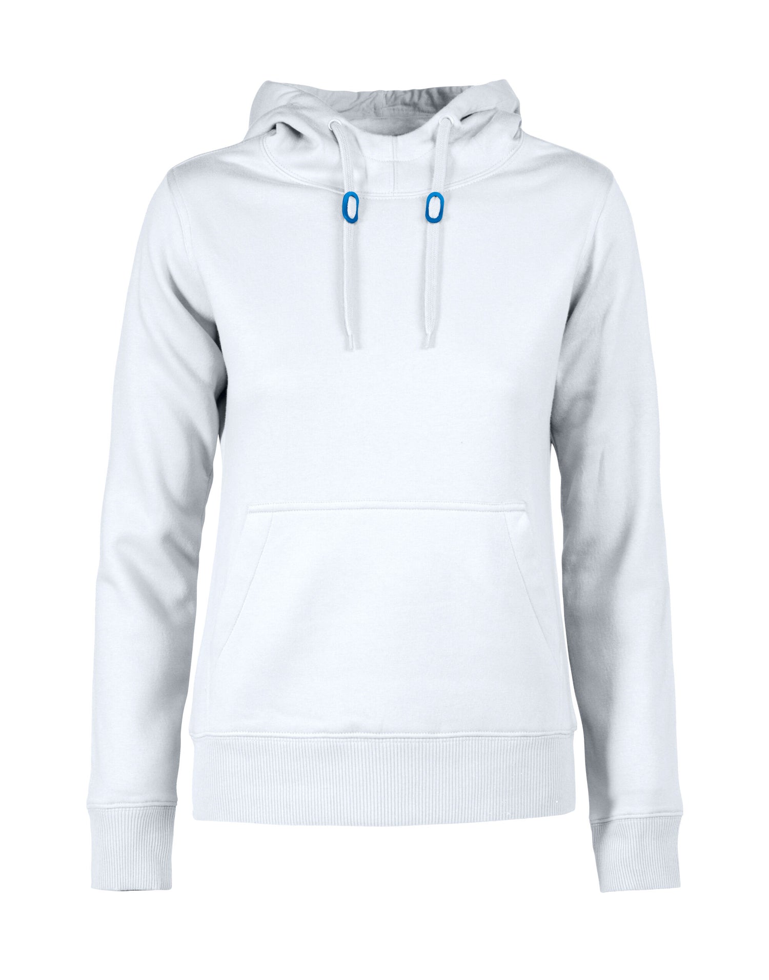 Printer Ladies Fastpitch Hooded Sweater PE2262050 - White - Customisable Sweatshirts