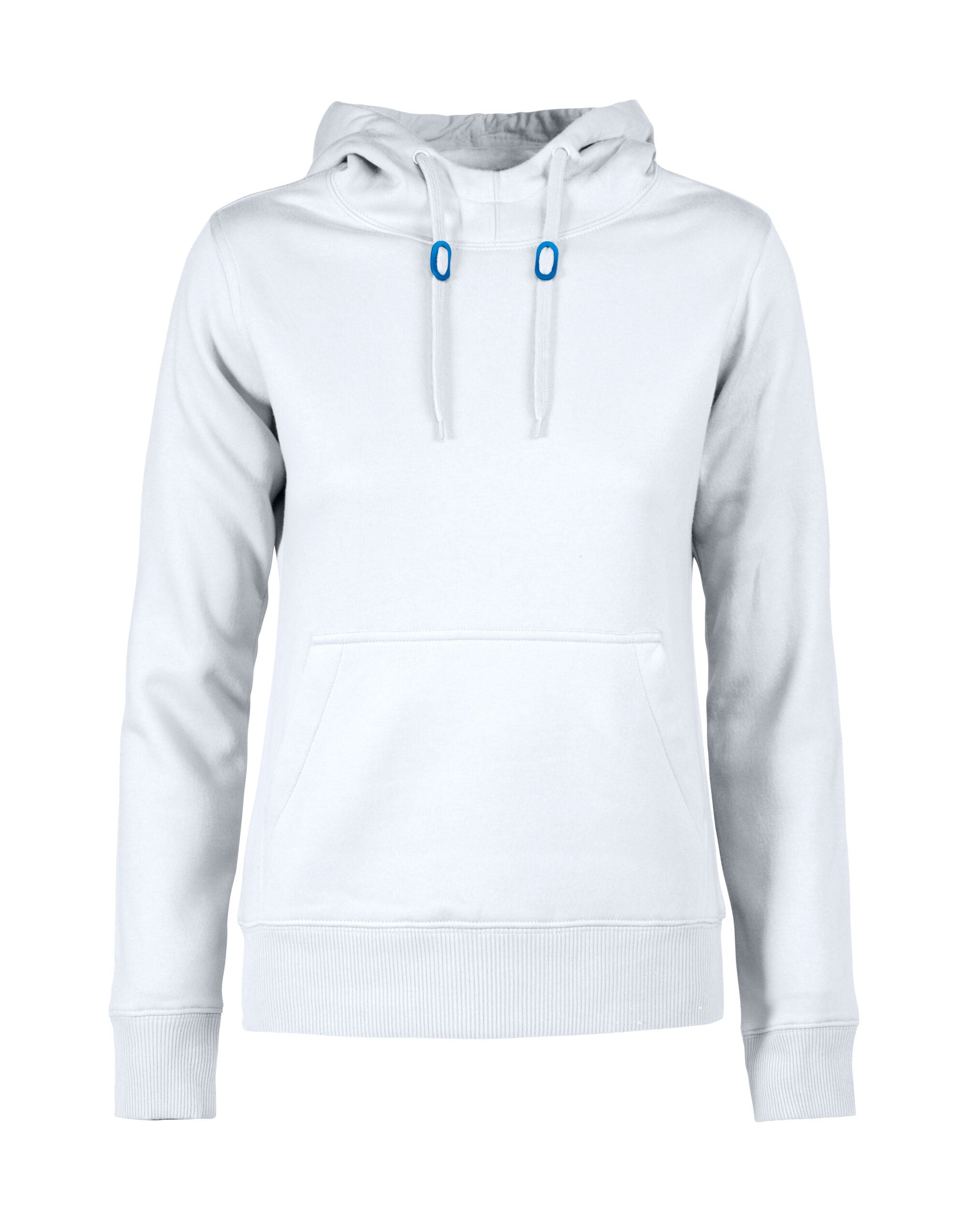 Printer Ladies Fastpitch Hooded Sweater PE2262050 - White - Customisable Sweatshirts