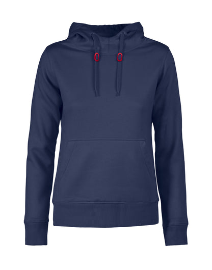 Printer Ladies Fastpitch Hooded Sweater PE2262050 - Navy - Customisable Sweatshirts