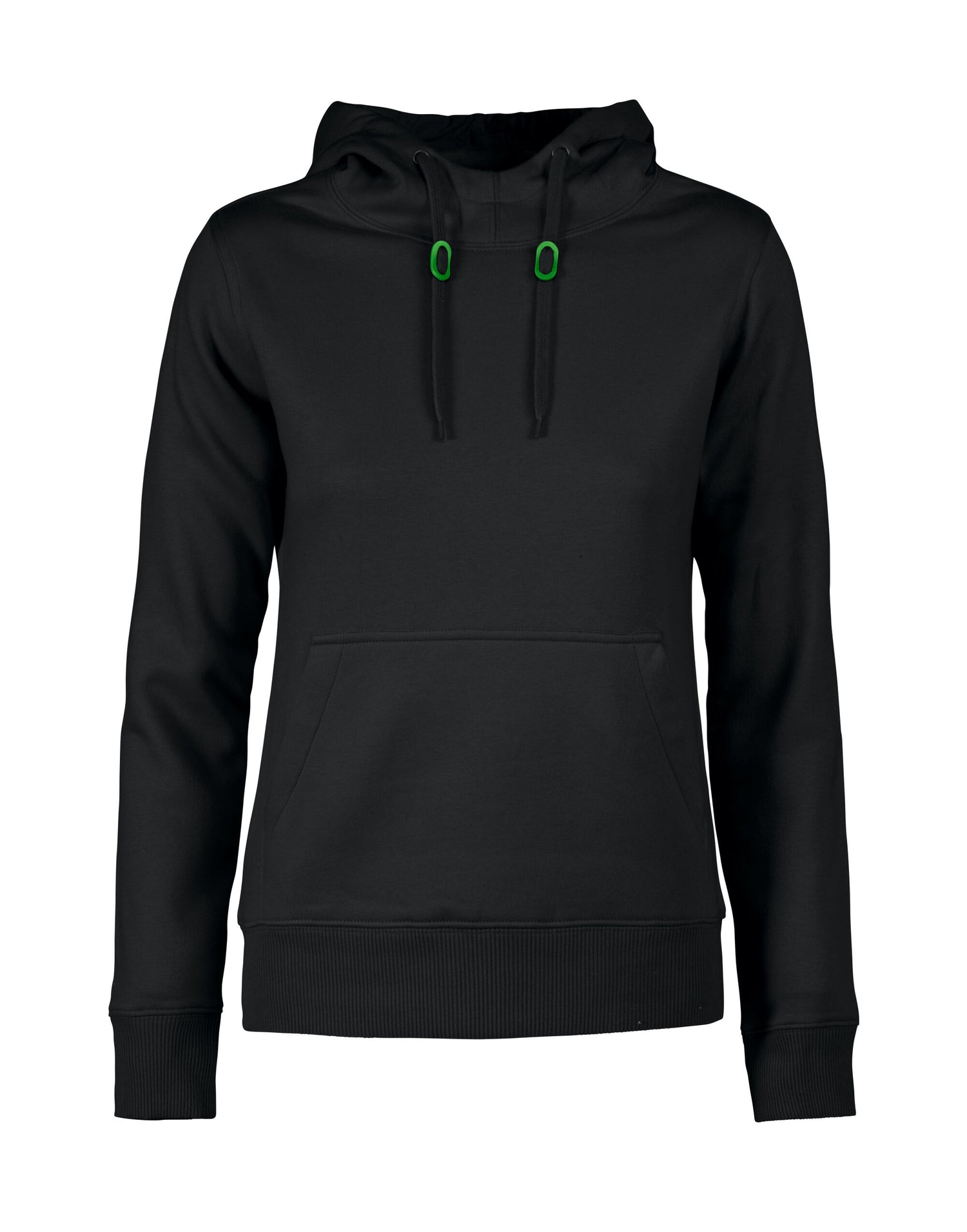 Printer Ladies Fastpitch Hooded Sweater PE2262050 - Black - Customisable Sweatshirts