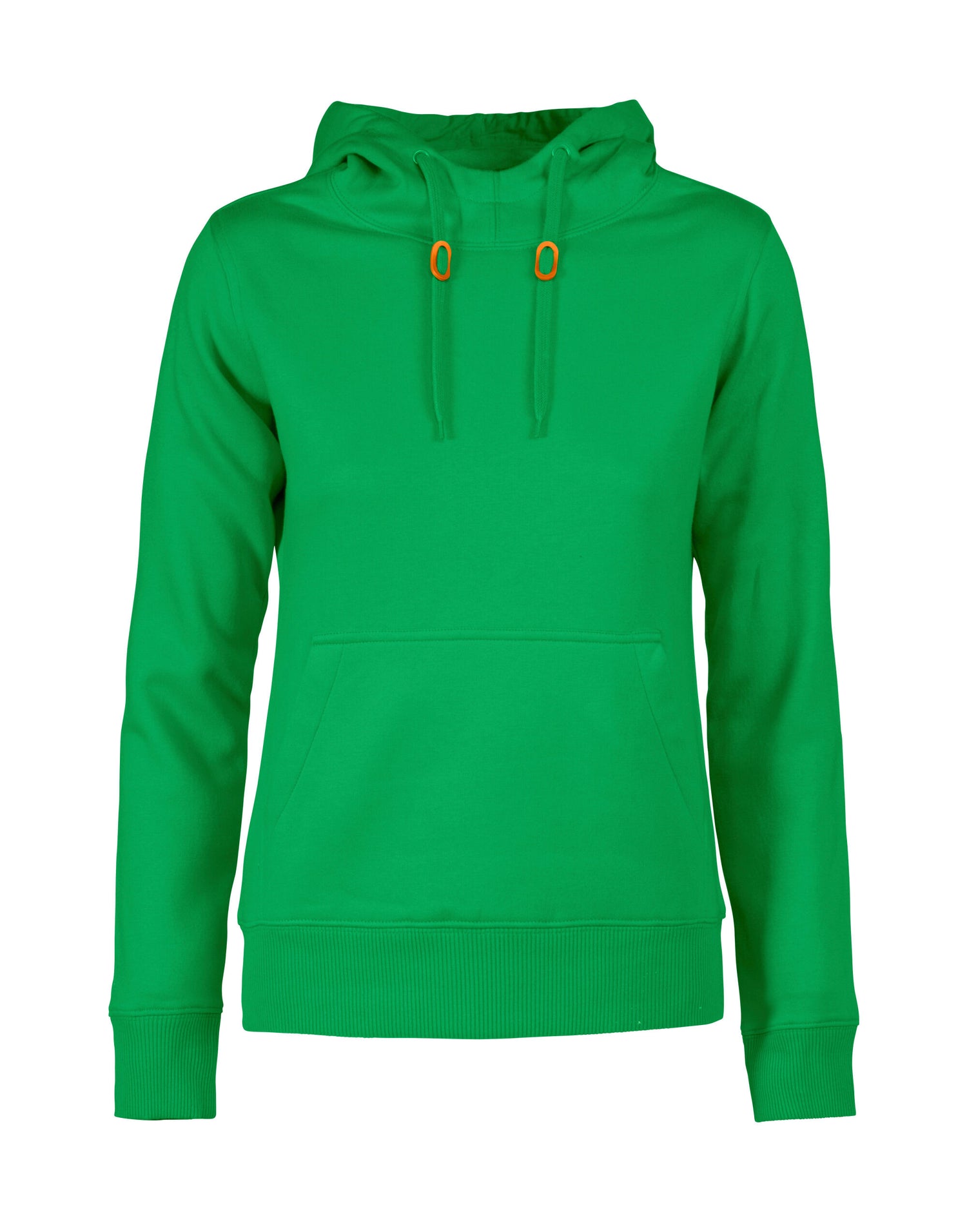 Printer Ladies Fastpitch Hooded Sweater PE2262050 - Fresh Green - Customisable Sweatshirts