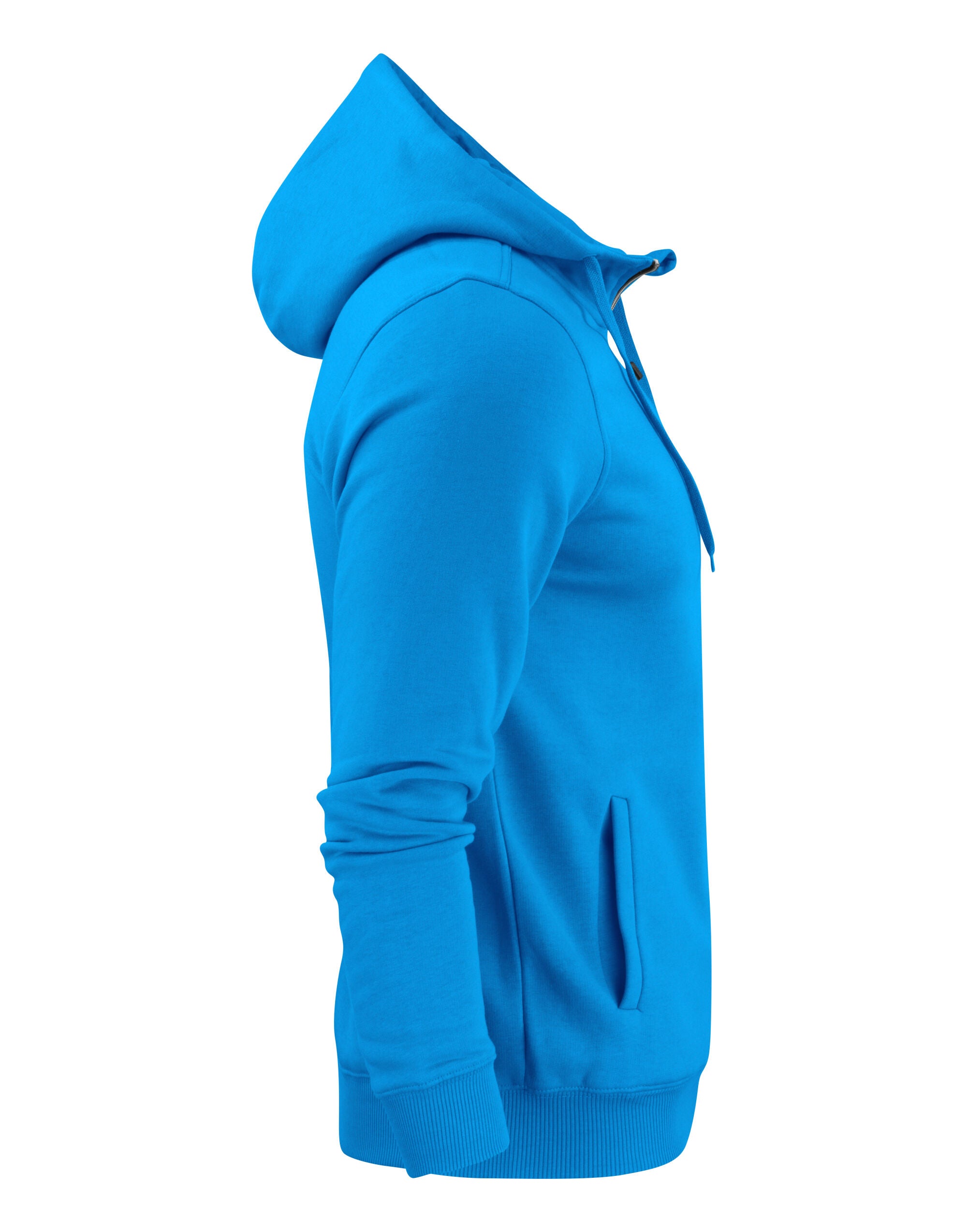 Printer Mens Overhead Full Zip Hoodie PE2262051 - - Customisable Hoodies