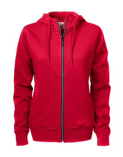 Printer Ladies Overhead Full Zip Hoody PE2262052 - - Customisable Sweatshirts