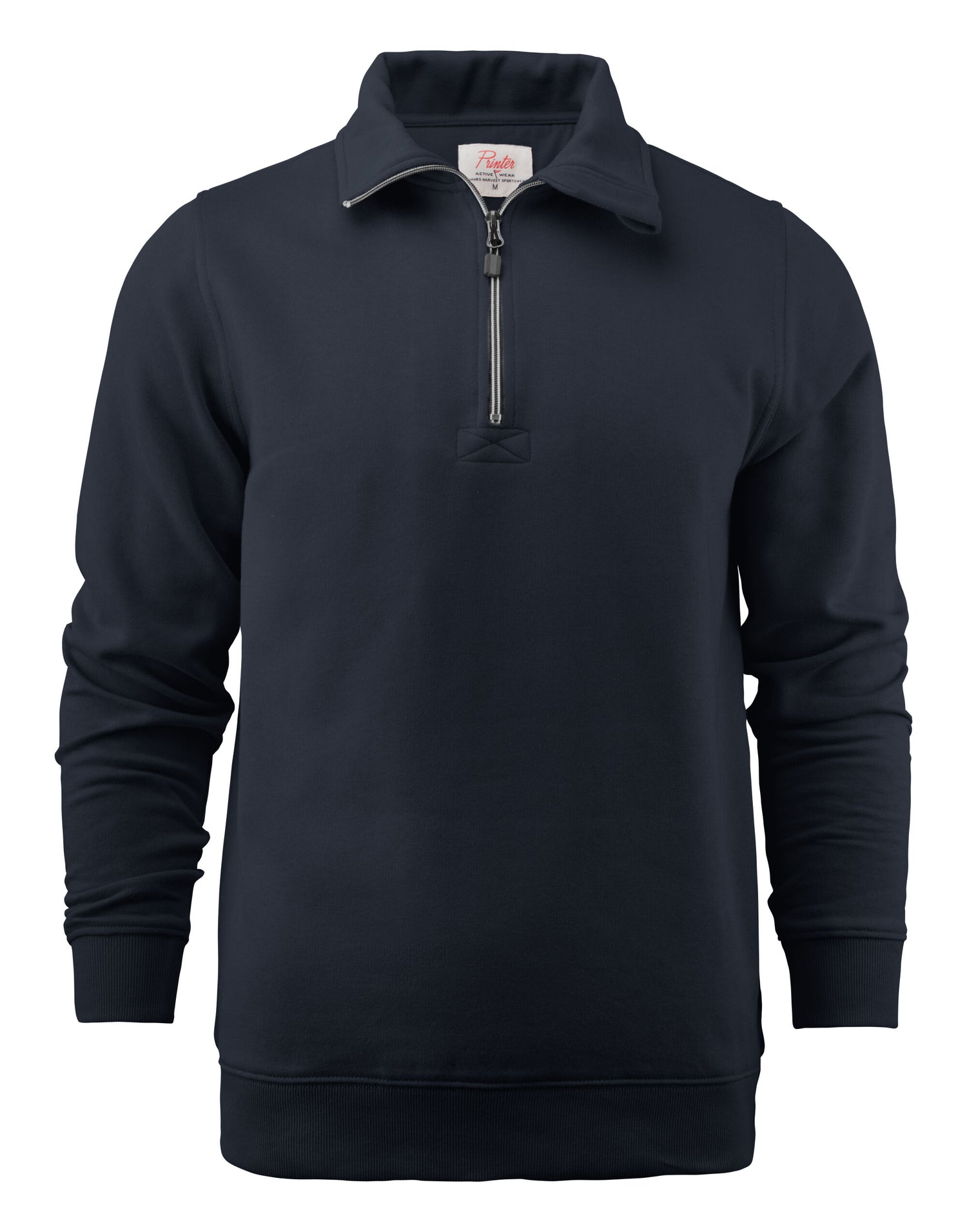 Printer Mens Rounders RXS 12 Zip PE2262053 - Dark Navy - Customisable Sweatshirts