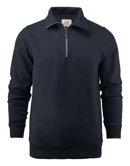 Printer Mens Rounders RXS 12 Zip PE2262053 - Dark Navy - Customisable Sweatshirts