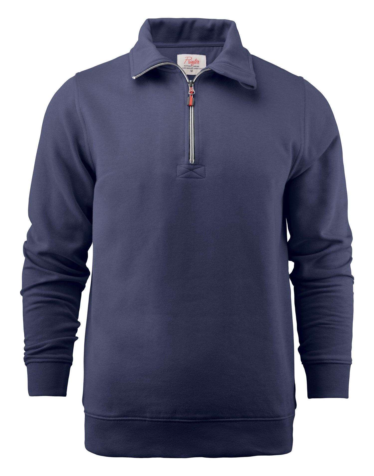 Printer Mens Rounders RXS 12 Zip PE2262053 - Navy - Customisable Sweatshirts