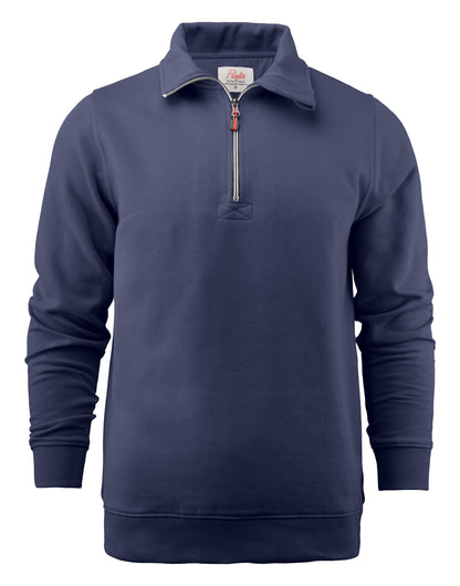 Printer Mens Rounders RXS 12 Zip PE2262053 - Navy - Customisable Sweatshirts