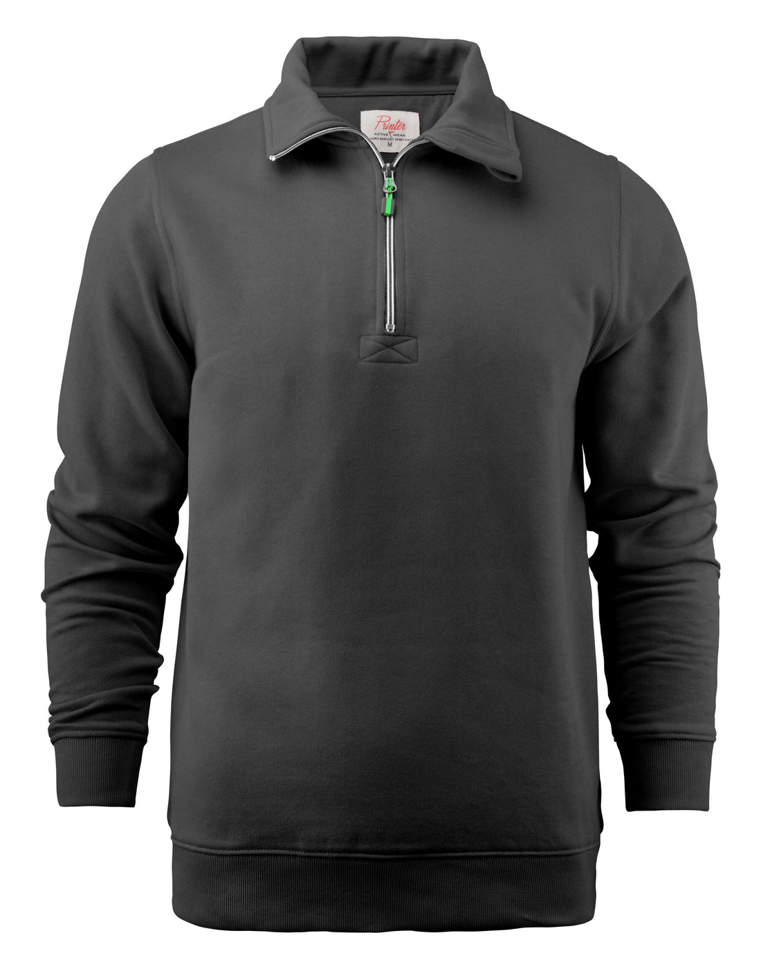 Printer Mens Rounders RXS 12 Zip PE2262053 - Black - Customisable Sweatshirts