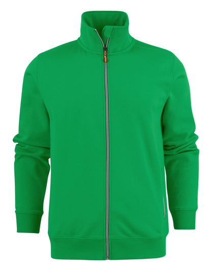 Printer Mens Javelin RSX Sweatshirt PE2262054 - Fresh Green - Customisable Sweatshirts