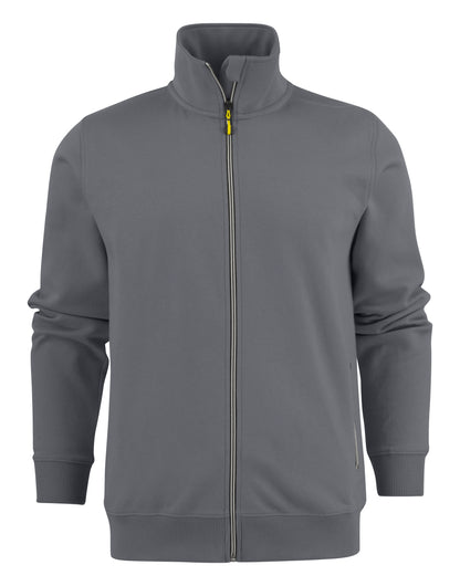 Printer Mens Javelin RSX Sweatshirt PE2262054 - Steel Grey - Customisable Sweatshirts
