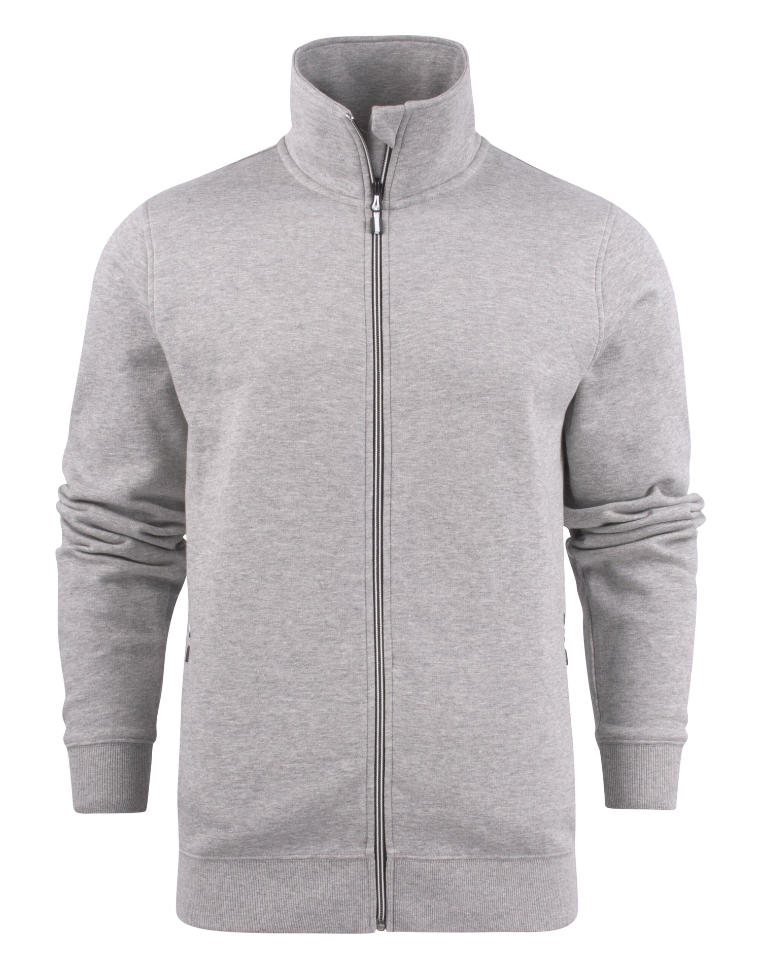 Printer Mens Javelin RSX Sweatshirt PE2262054 - Grey Melange - Customisable Sweatshirts