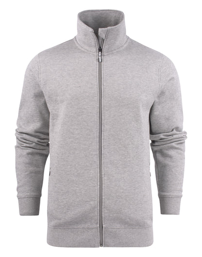 Printer Mens Javelin RSX Sweatshirt PE2262054 - Grey Melange - Customisable Sweatshirts
