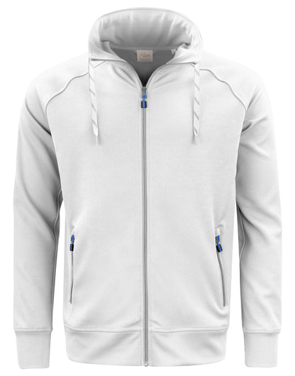 Printer Mens Jog RSX Sweatshirt PE2262063 - White - Customisable Sweatshirts