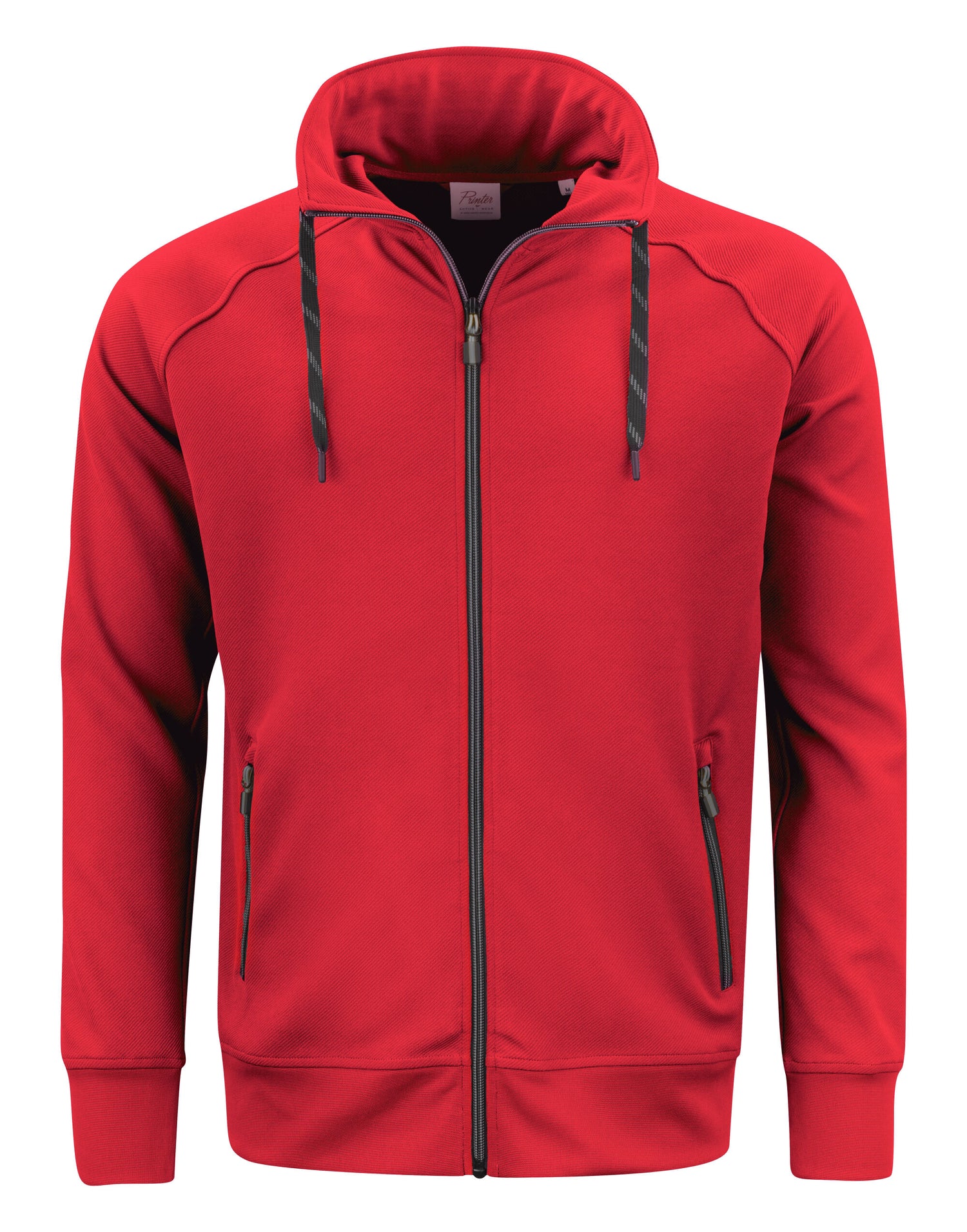 Printer Mens Jog RSX Sweatshirt PE2262063 - Red - Customisable Sweatshirts