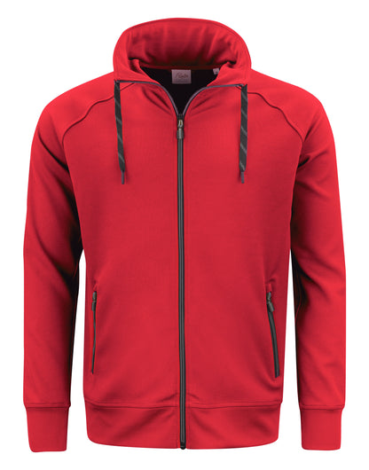 Printer Mens Jog RSX Sweatshirt PE2262063 - Red - Customisable Sweatshirts