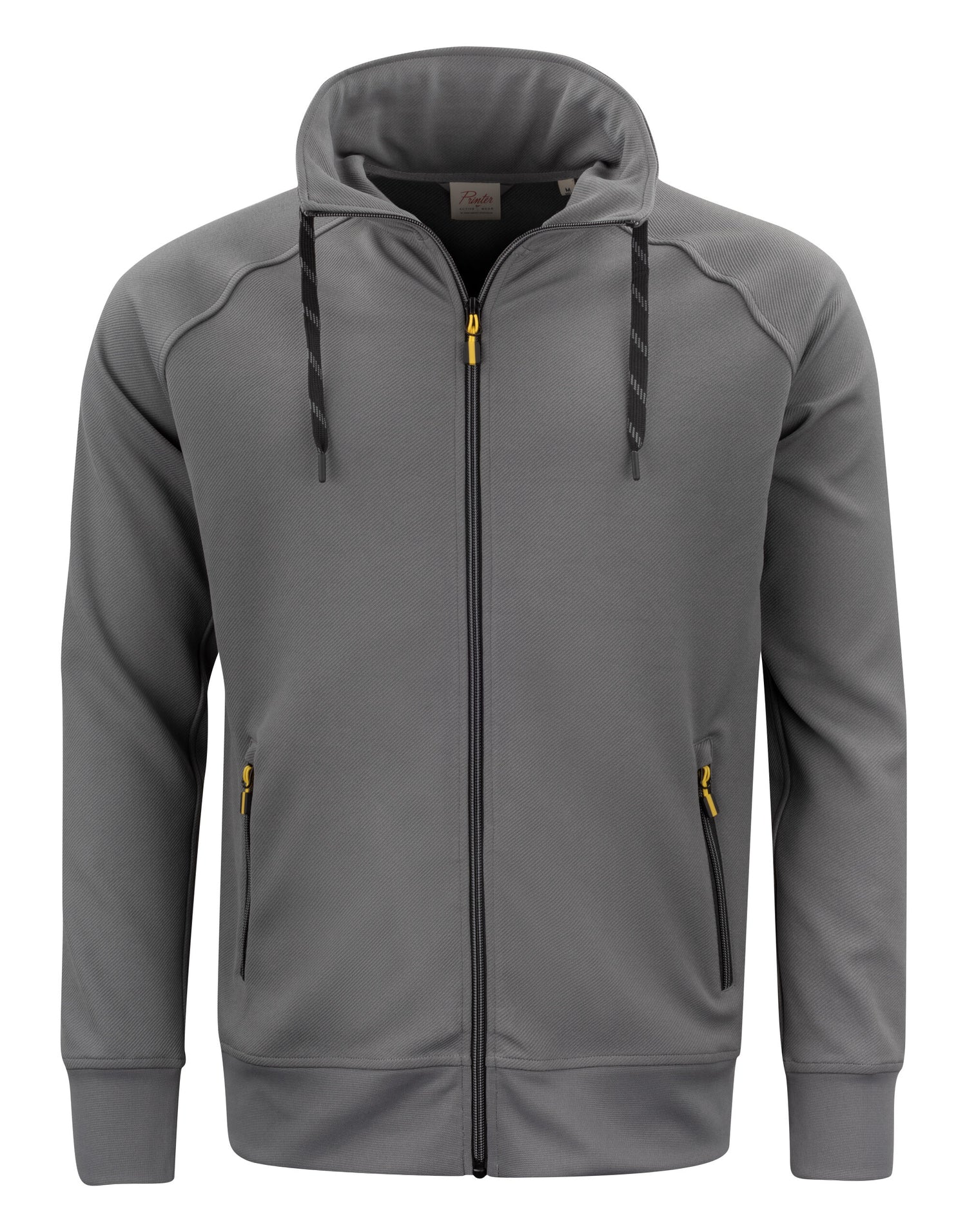 Printer Mens Jog RSX Sweatshirt PE2262063 - Steel Grey - Customisable Sweatshirts