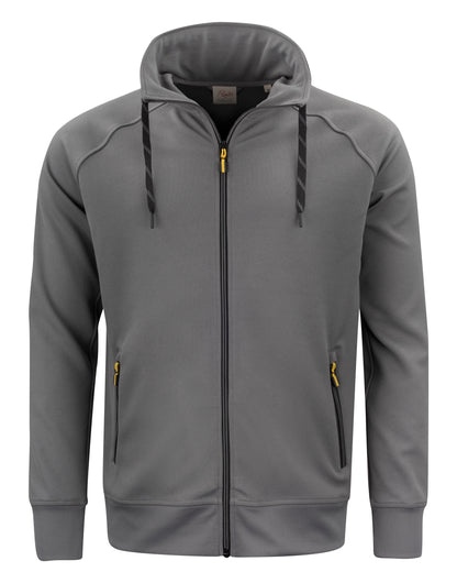 Printer Mens Jog RSX Sweatshirt PE2262063 - Steel Grey - Customisable Sweatshirts