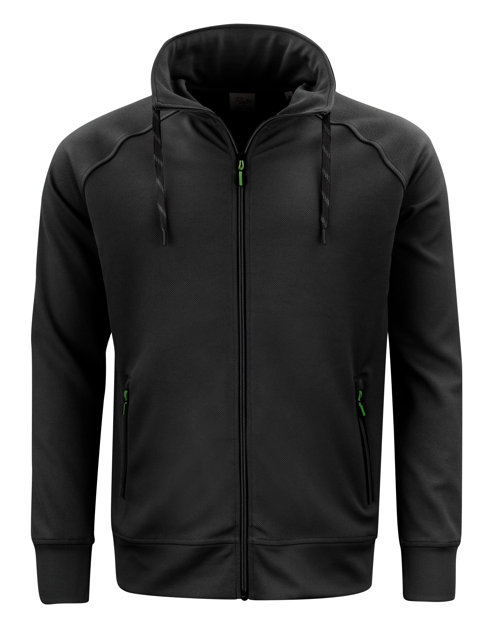 Printer Mens Jog RSX Sweatshirt PE2262063 - Black - Customisable Sweatshirts
