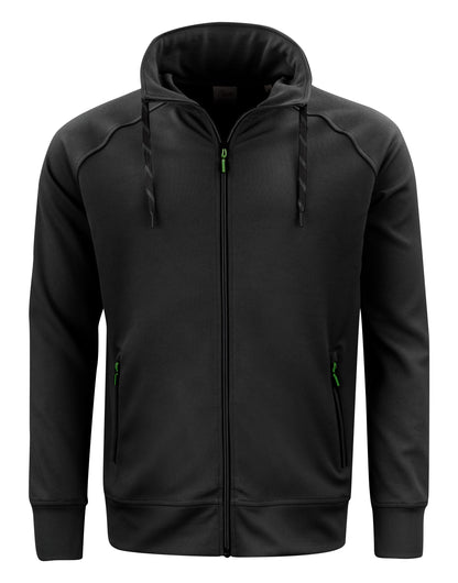 Printer Mens Jog RSX Sweatshirt PE2262063 - Black - Customisable Sweatshirts