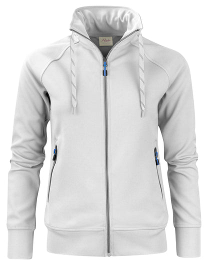 Printer Essentials Printer Ladies Jog RSX Sweatshirt PE2262064 - White - Customisable Sweatshirts