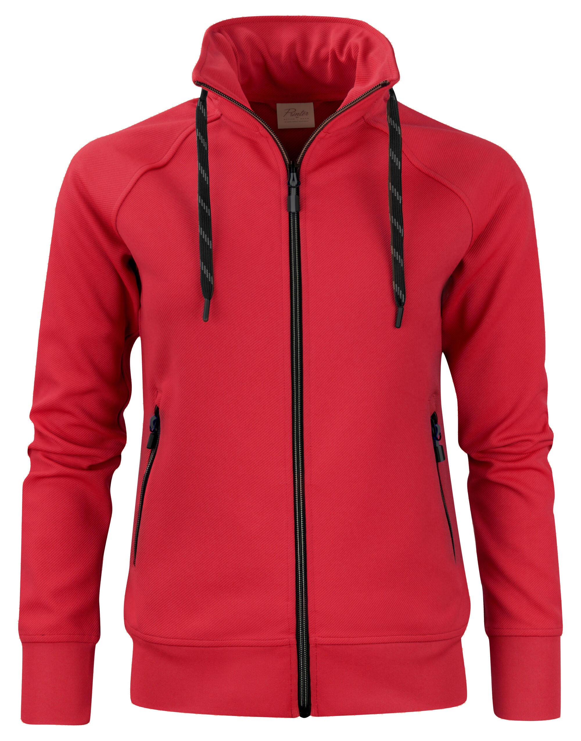 Printer Essentials Printer Ladies Jog RSX Sweatshirt PE2262064 - Red - Customisable Sweatshirts