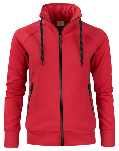 Printer Essentials Printer Ladies Jog RSX Sweatshirt PE2262064 - Red - Customisable Sweatshirts