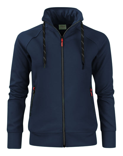 Printer Essentials Printer Ladies Jog RSX Sweatshirt PE2262064 - Navy - Customisable Sweatshirts