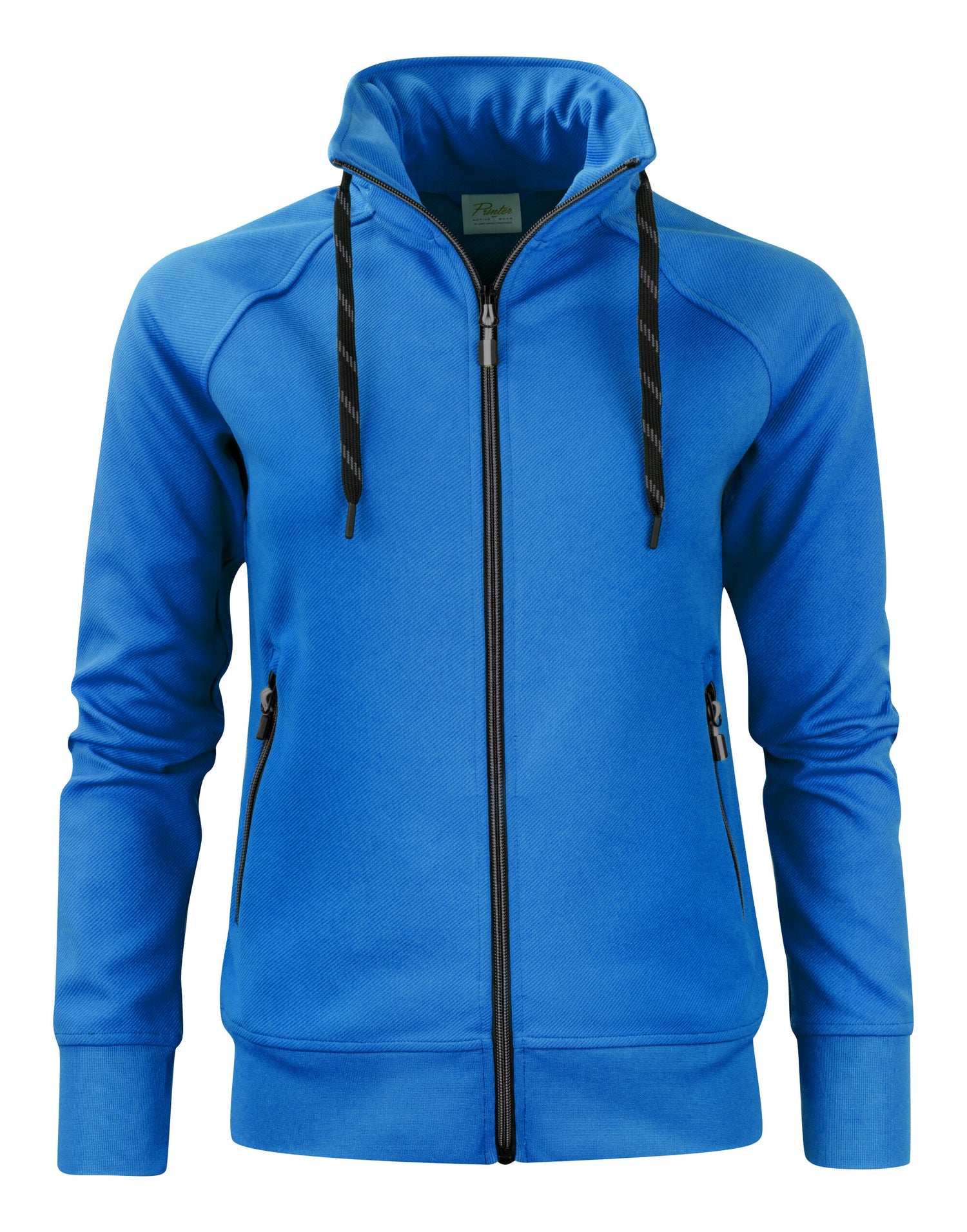 Printer Essentials Printer Ladies Jog RSX Sweatshirt PE2262064 - Ocean Blue - Customisable Sweatshirts