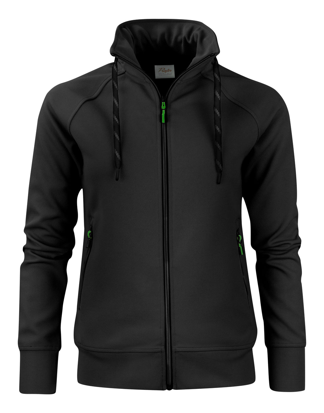 Printer Essentials Printer Ladies Jog RSX Sweatshirt PE2262064 - Black - Customisable Sweatshirts