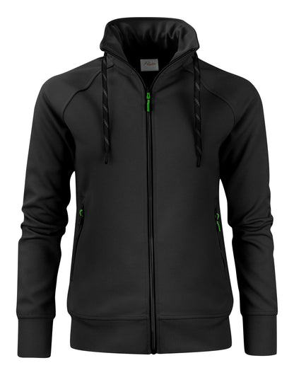 Printer Essentials Printer Ladies Jog RSX Sweatshirt PE2262064 - Black - Customisable Sweatshirts