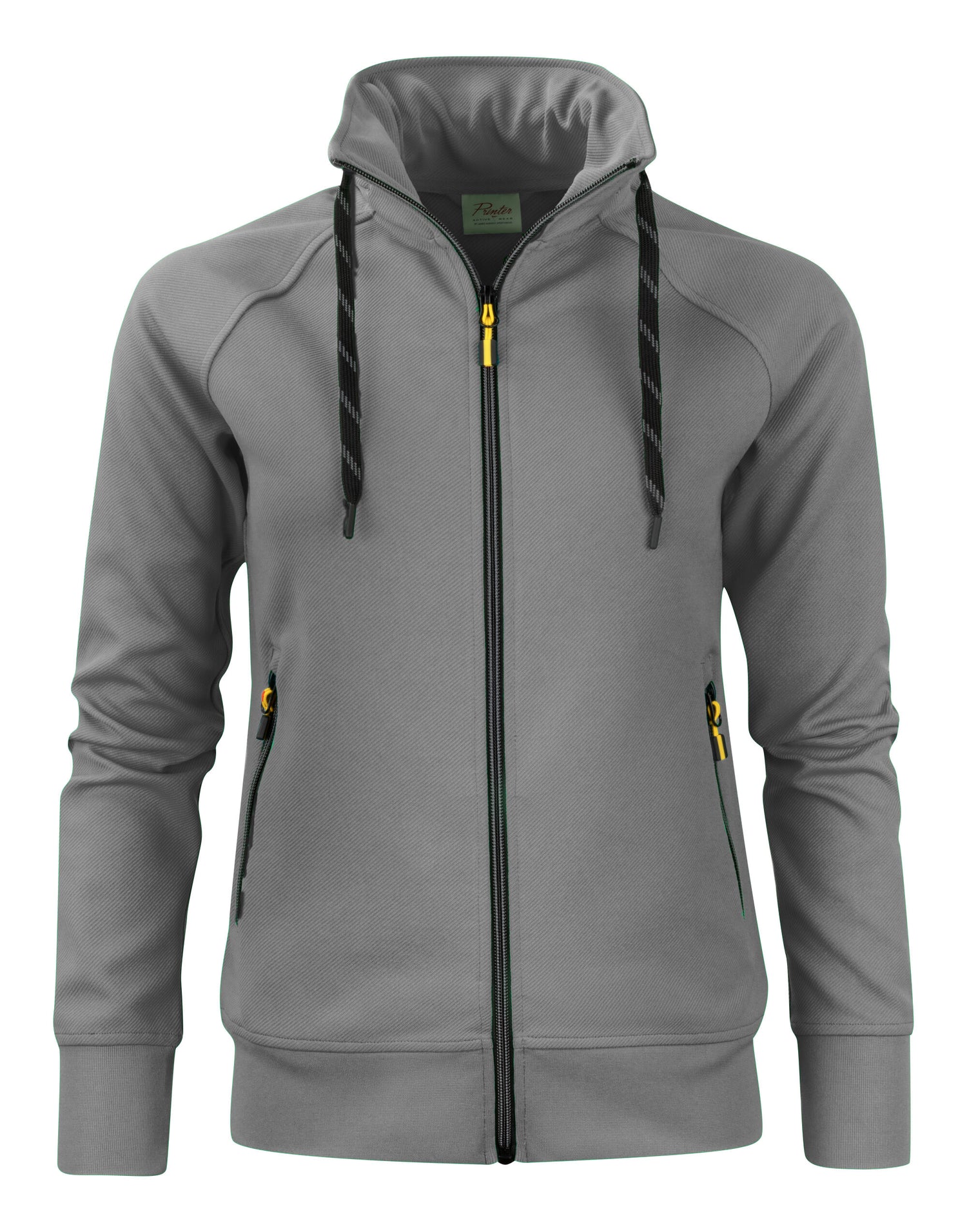 Printer Essentials Printer Ladies Jog RSX Sweatshirt PE2262064 - Steel Grey - Customisable Sweatshirts