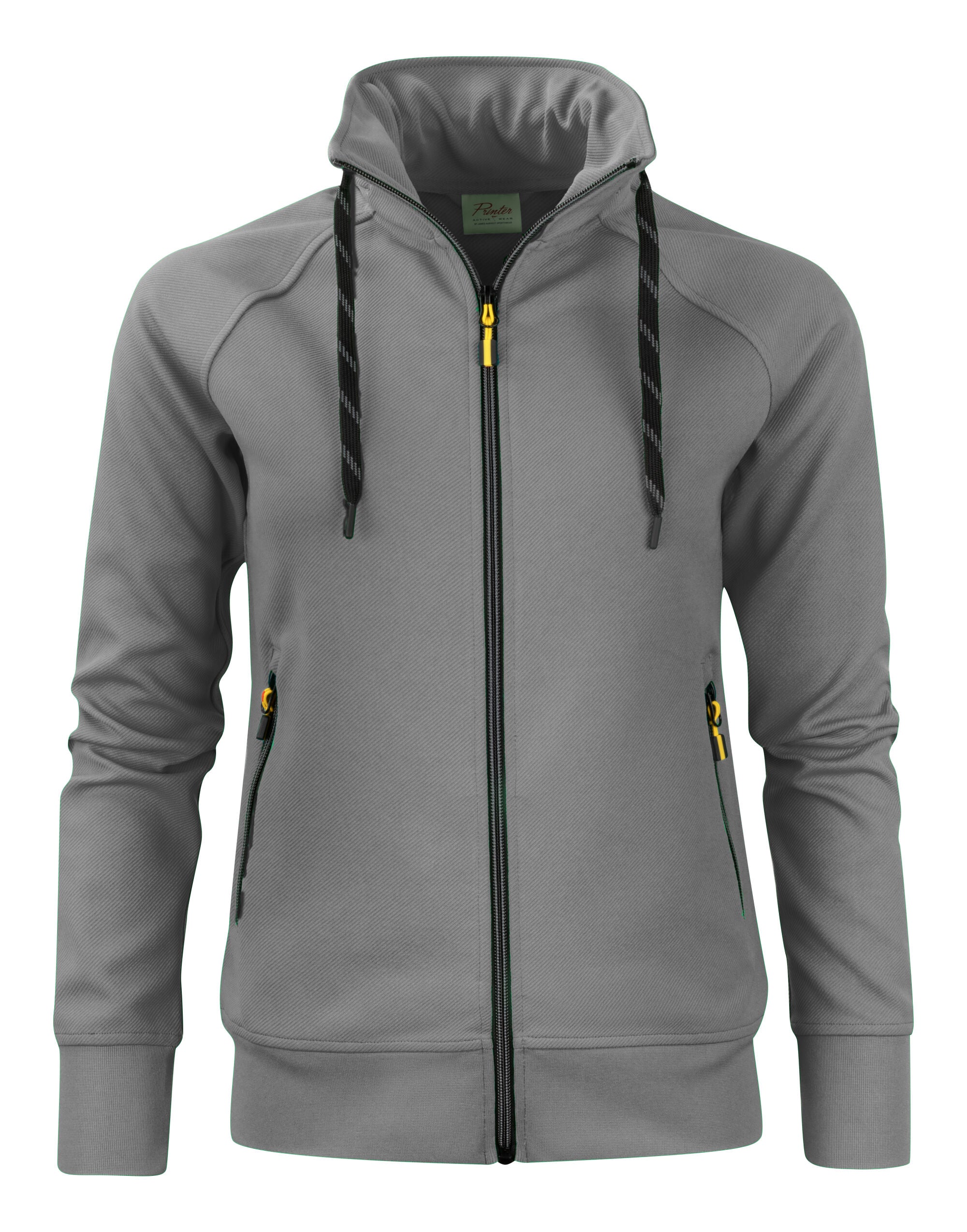 Printer Essentials Printer Ladies Jog RSX Sweatshirt PE2262064 - Steel Grey - Customisable Sweatshirts