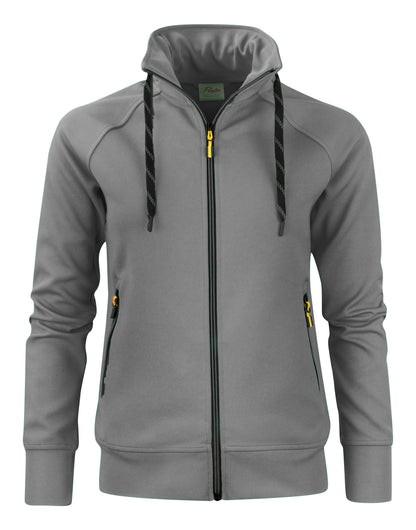 Printer Essentials Printer Ladies Jog RSX Sweatshirt PE2262064 - Steel Grey - Customisable Sweatshirts
