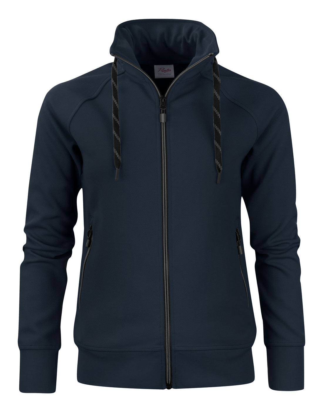 Printer Essentials Printer Ladies Jog RSX Sweatshirt PE2262064 - Dark Navy - Customisable Sweatshirts