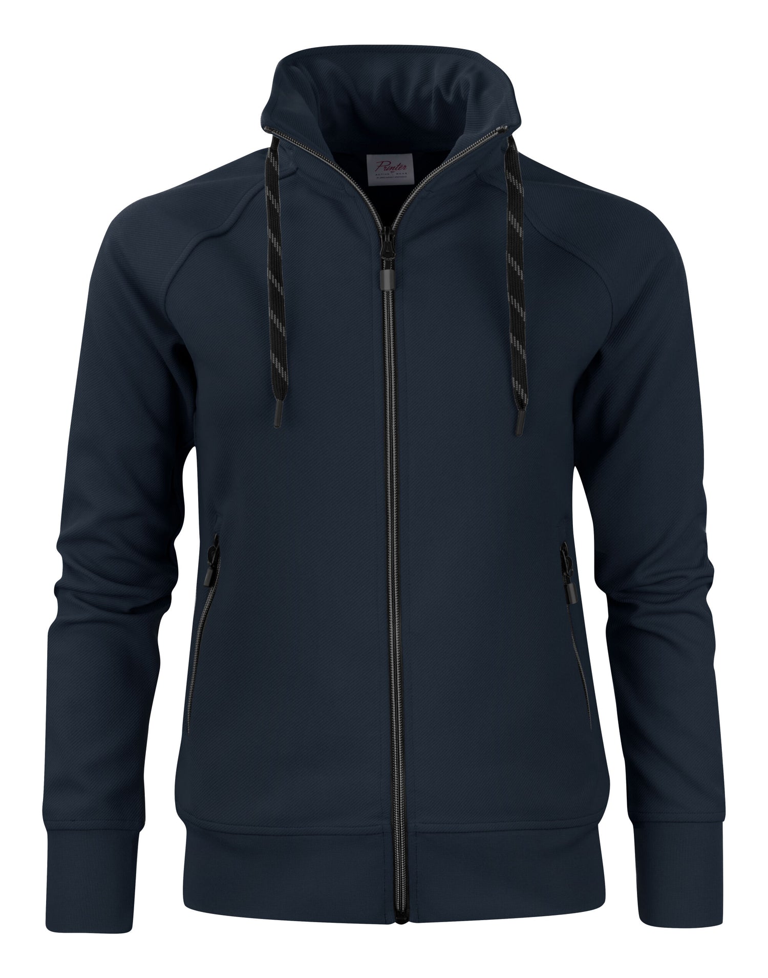 Printer Essentials Printer Ladies Jog RSX Sweatshirt PE2262064 - Dark Navy - Customisable Sweatshirts
