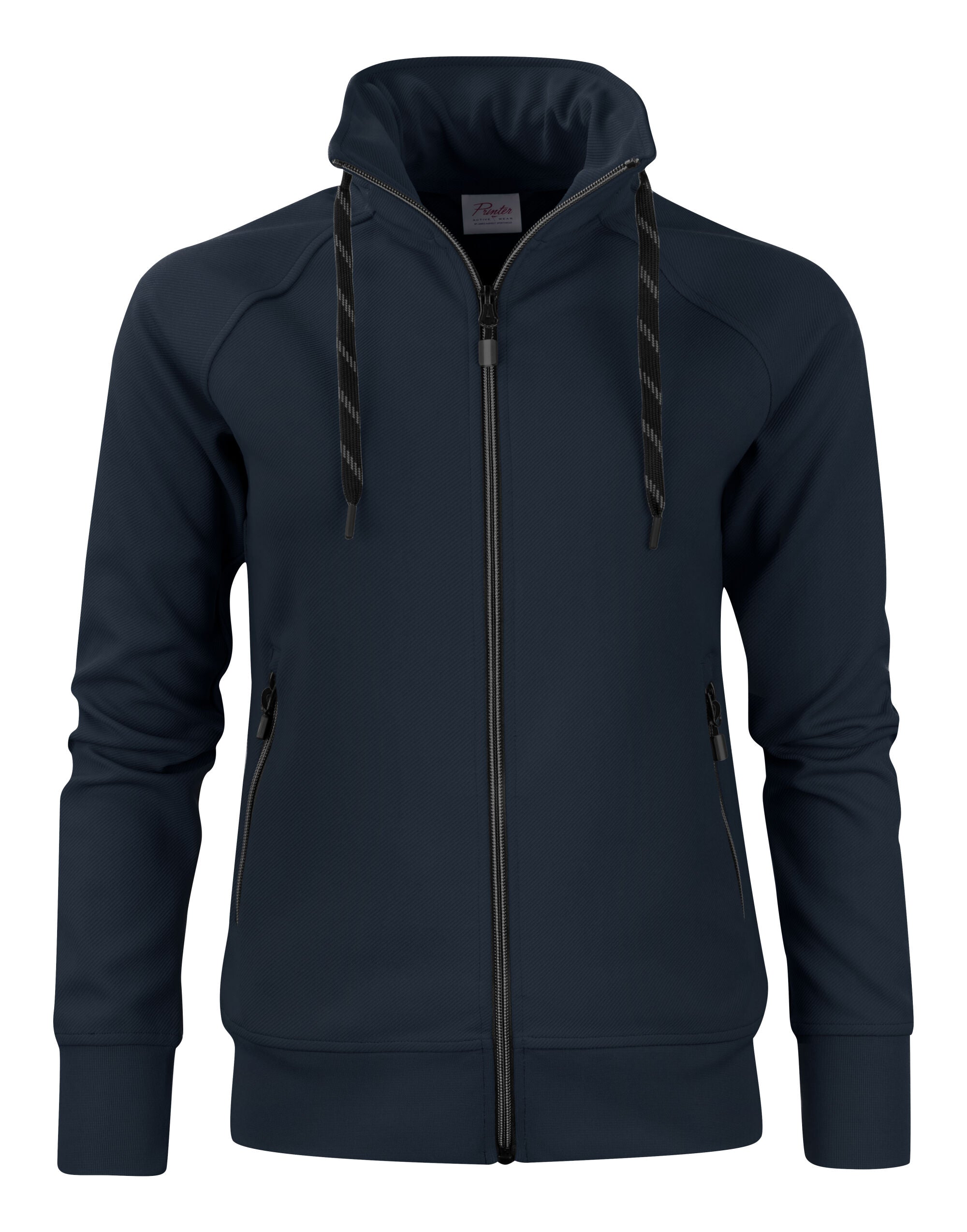 Printer Essentials Printer Ladies Jog RSX Sweatshirt PE2262064 - Dark Navy - Customisable Sweatshirts