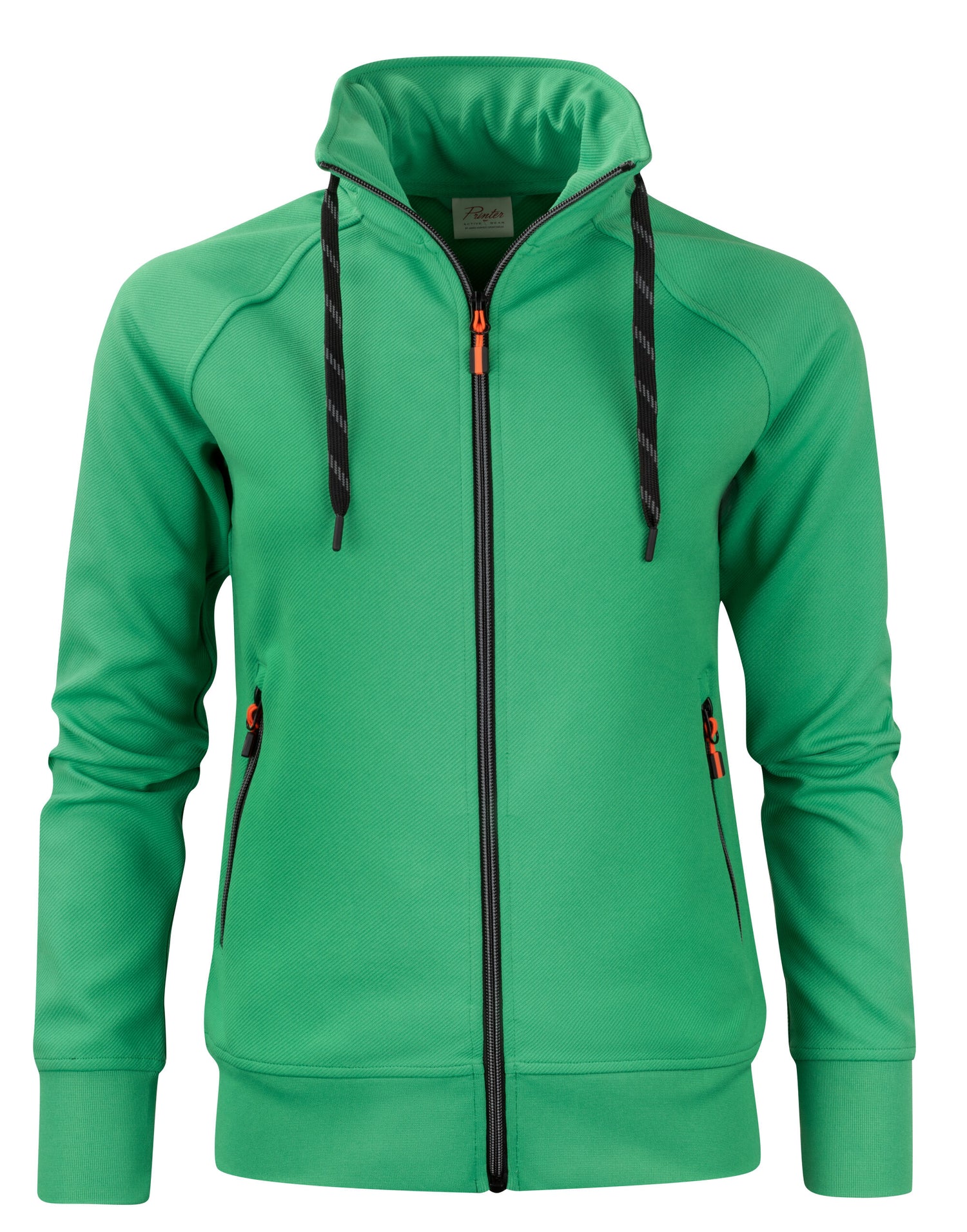 Printer Essentials Printer Ladies Jog RSX Sweatshirt PE2262064 - Fresh Green - Customisable Sweatshirts