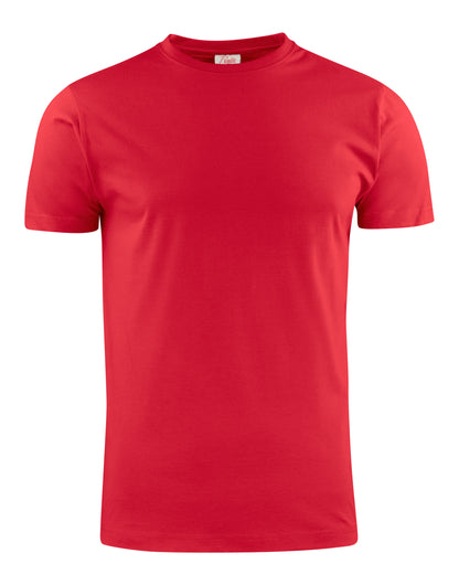 Printer Mens Heavy T Shirt PE2264020 - Red - Customisable T-Shirts