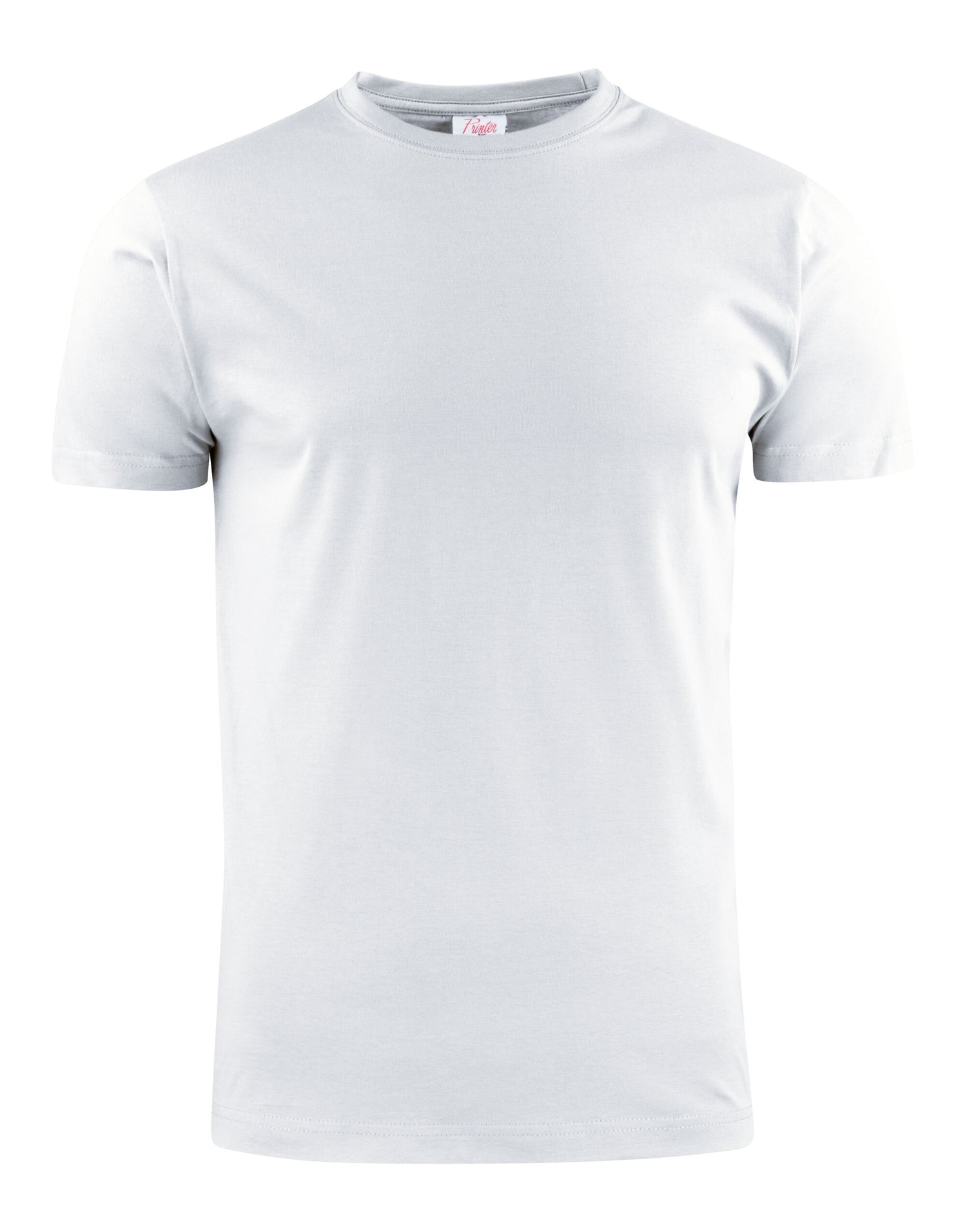 Printer Mens Heavy T Shirt PE2264020 - White - Customisable T-Shirts