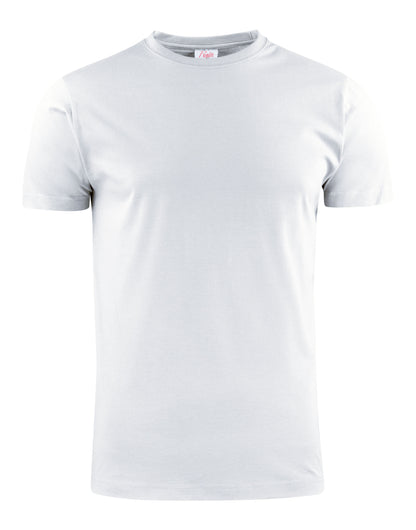 Printer Mens Heavy T Shirt PE2264020 - White - Customisable T-Shirts