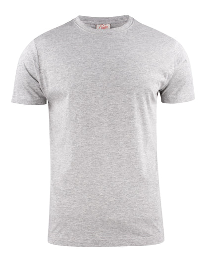 Printer Mens Heavy T Shirt PE2264020 - Grey Melange - Customisable T-Shirts
