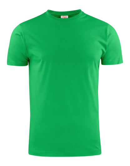 Printer Mens Light T Shirt RSX PE2264027 - Fresh Green - Customisable T-Shirts