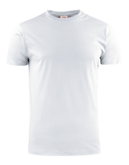 Printer Mens Light T Shirt RSX PE2264027 - White - Customisable T-Shirts