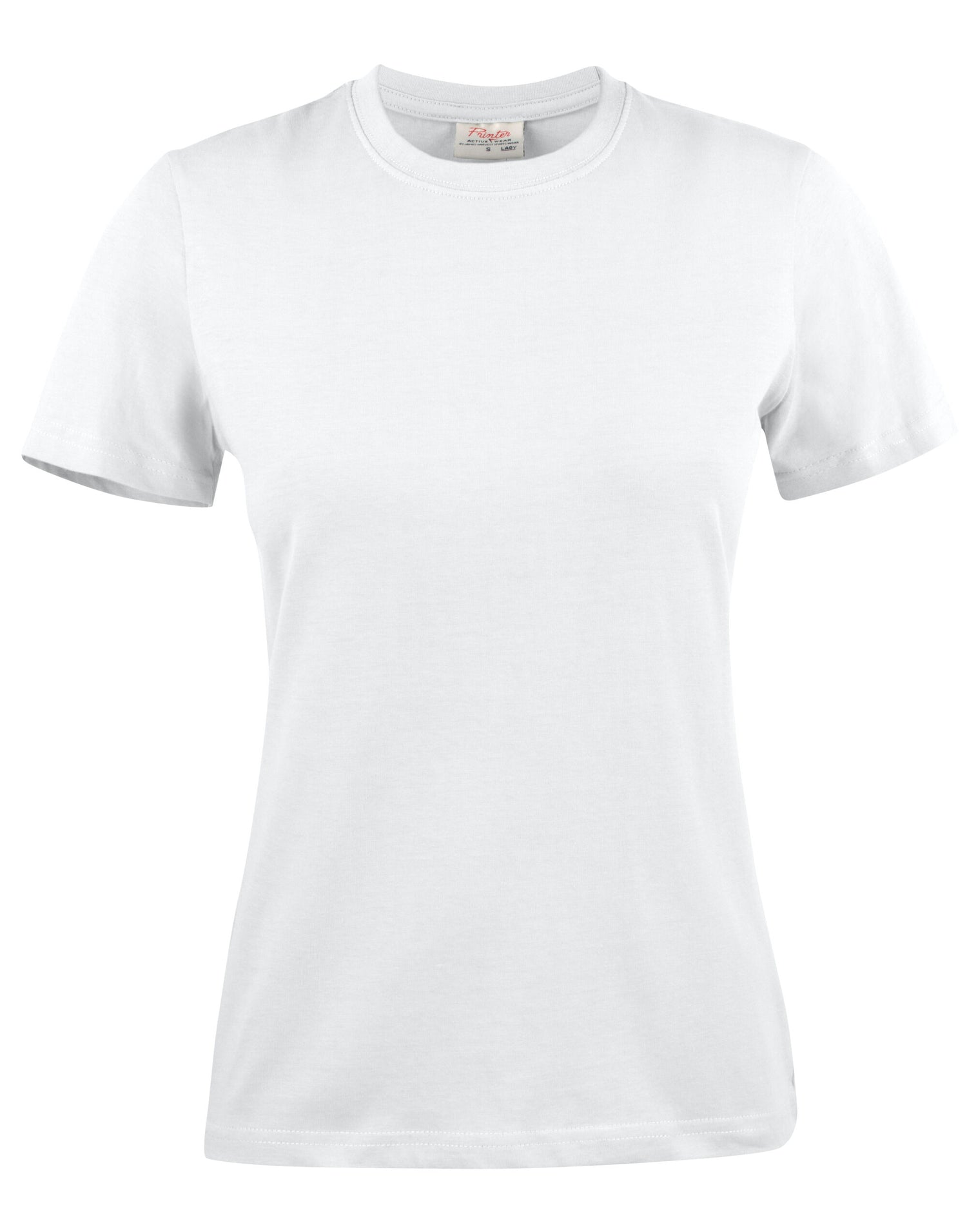 Printer Ladies Light T Shirt PE2264028 - White - Customisable T-Shirts