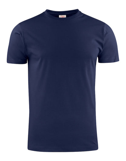 Printer EShort Sleeveentials Heavier Pro T Shirt PE2264032 - Navy - Customisable T-Shirts