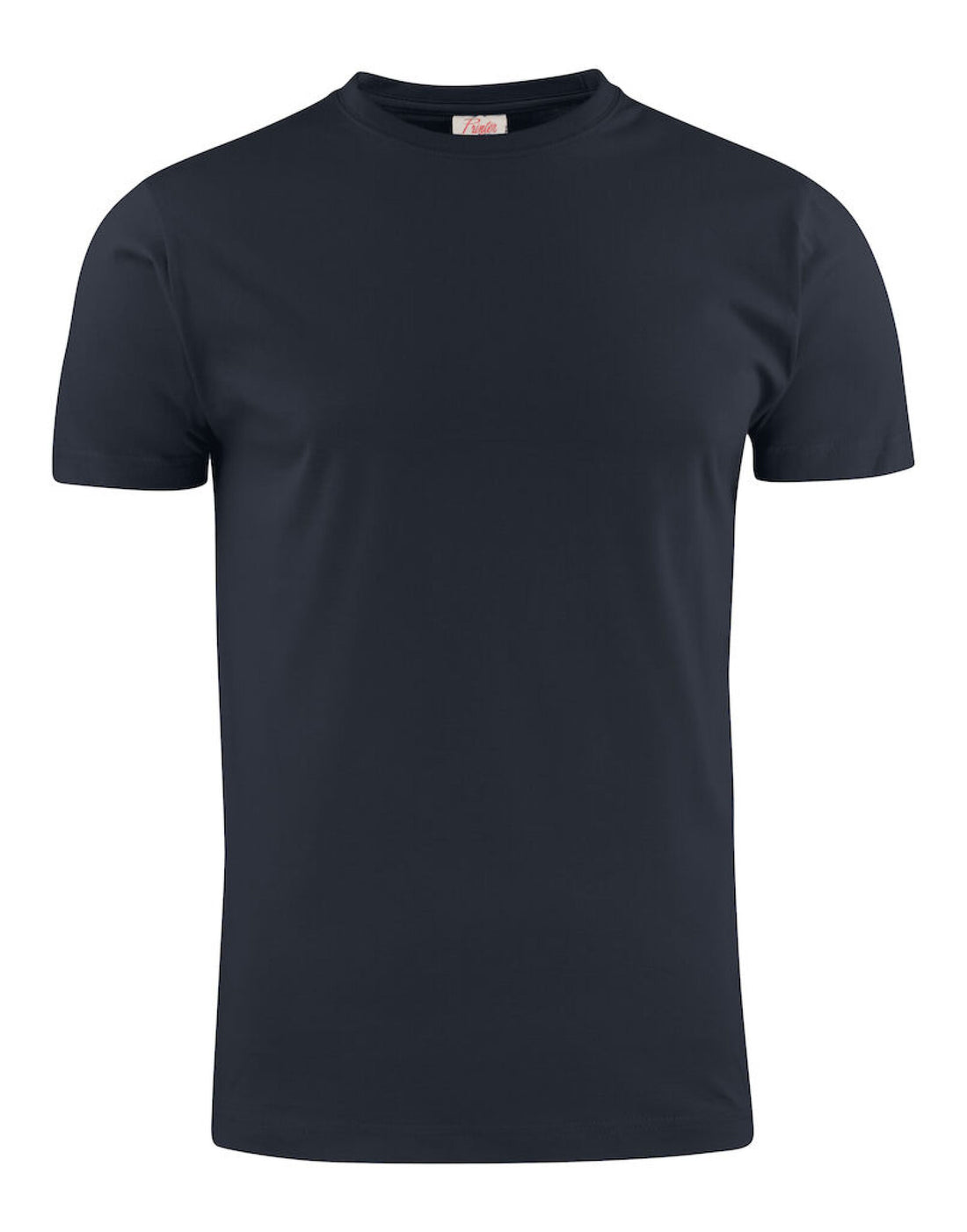 Printer EShort Sleeveentials Heavier Pro T Shirt PE2264032 - Dark Navy - Customisable T-Shirts
