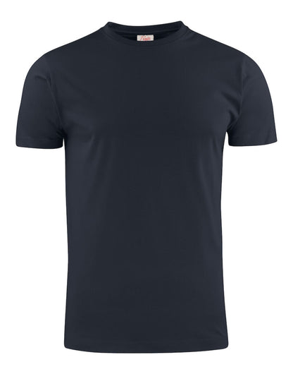 Printer EShort Sleeveentials Heavier Pro T Shirt PE2264032 - Dark Navy - Customisable T-Shirts