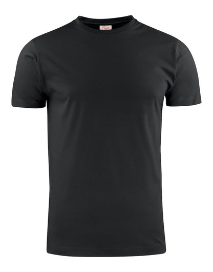 Printer EShort Sleeveentials Heavier Pro T Shirt PE2264032 - Black - Customisable T-Shirts