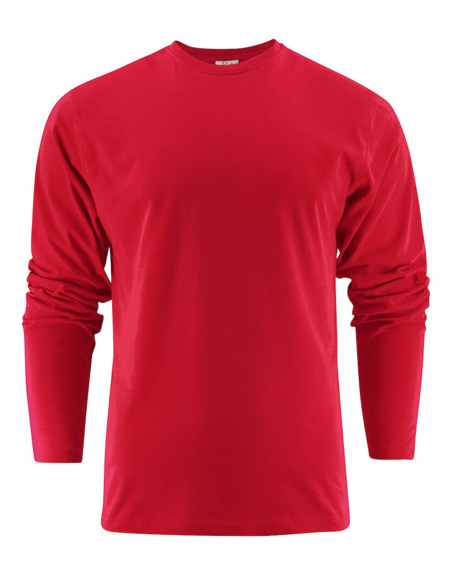 Printer EShort Sleeveentials Unisex Heavier Pro LS PE2264034 - Red - Customisable T-Shirts